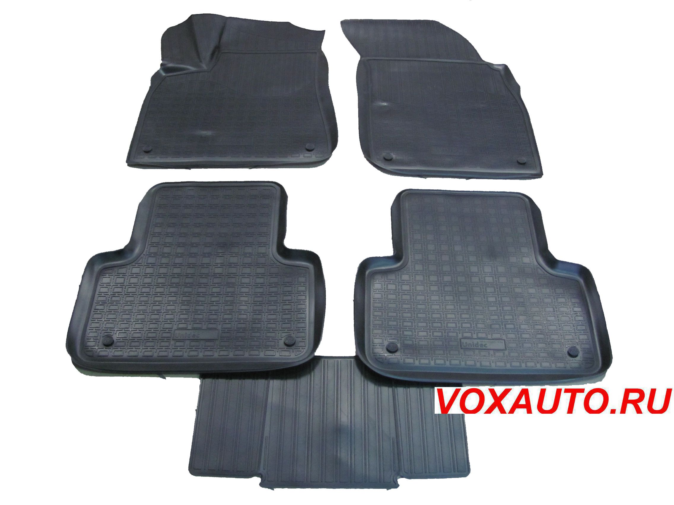 Коврики салона Novline AUDI A3 2007-2012г